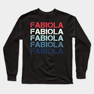 Fabiola Long Sleeve T-Shirt